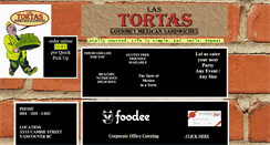 Desktop Screenshot of lastortas.ca